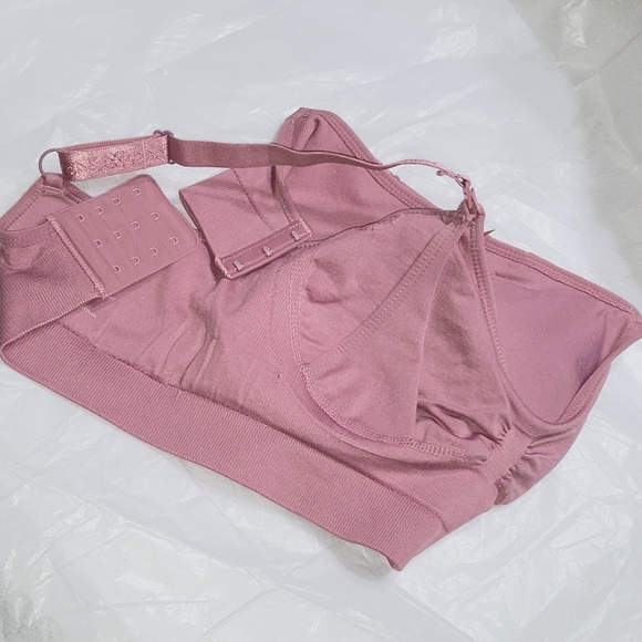 Maternity Nursing Bra seemless clipdown bra Full coverage comfort OSFM - Picture 14 of 16